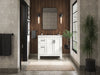 Kohler Quo 36" bathroom vanity cabinet with sink and quartz top
