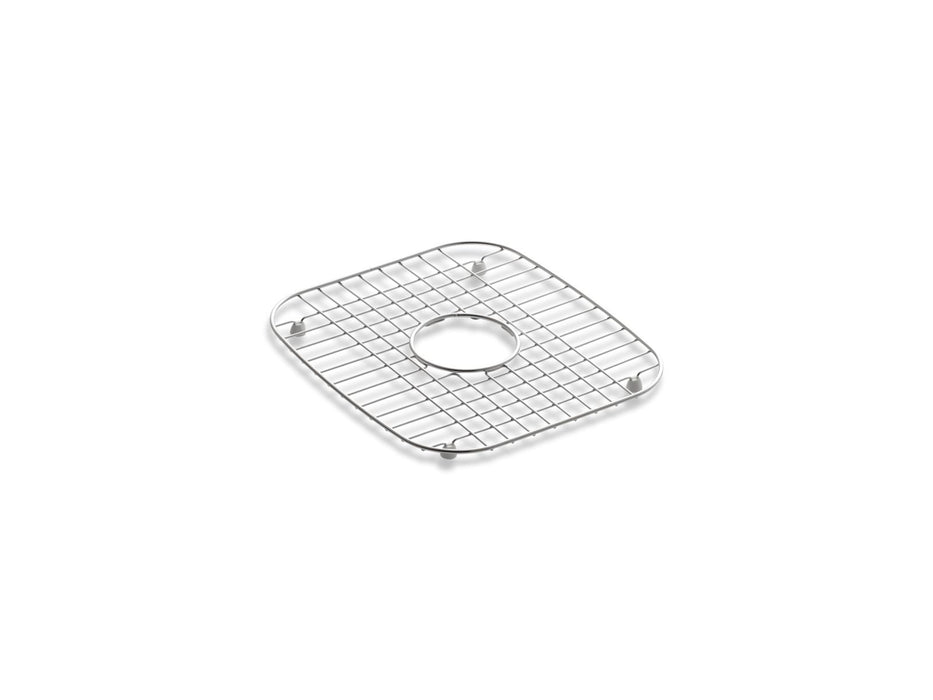 KOHLER K-3129 Undertone|Verse Stainless steel sink rack, 12-1/4" x 13-3/4" for Undertone and Verse kitchen sinks