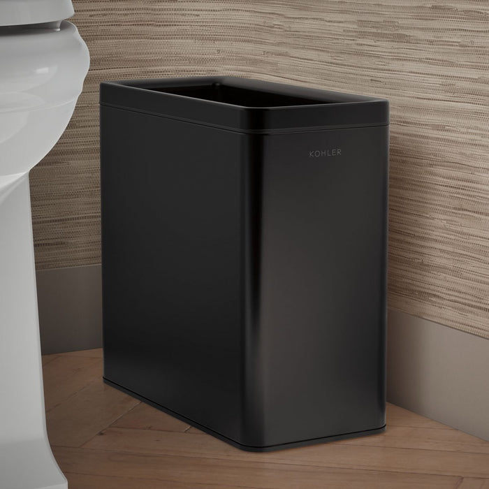 Kohler 3-gallon open-top trash can