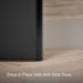 Kohler 3-gallon open-top trash can