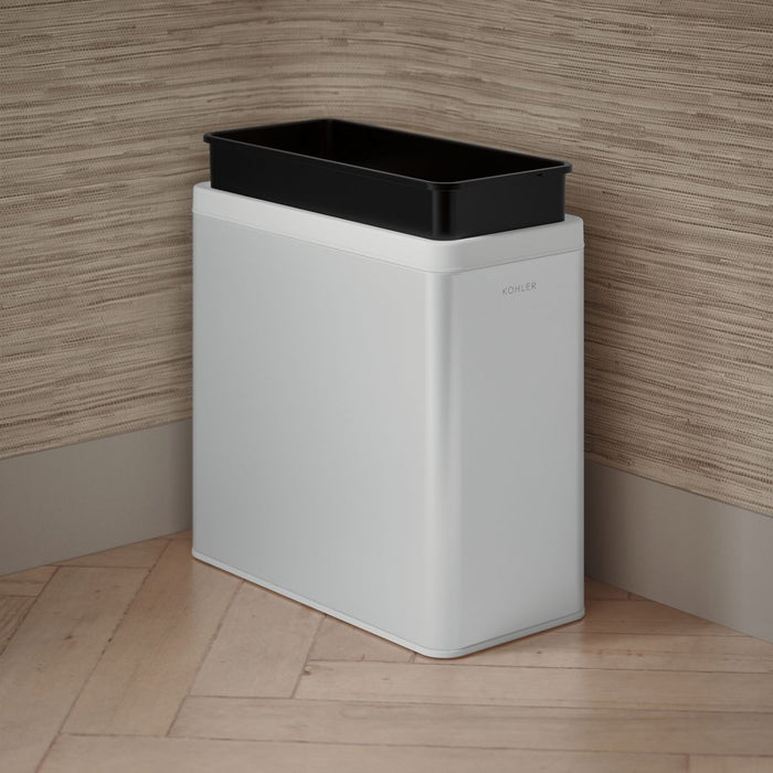 Kohler 3-gallon open-top trash can