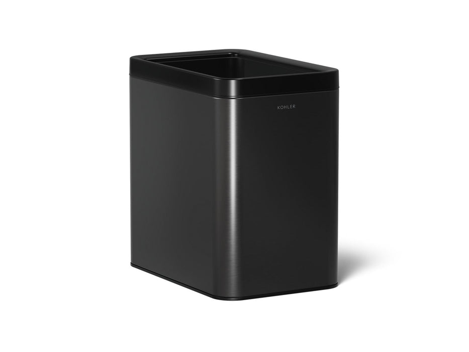 KOHLER K-31314 6-1/2-gallon open-top trash can
