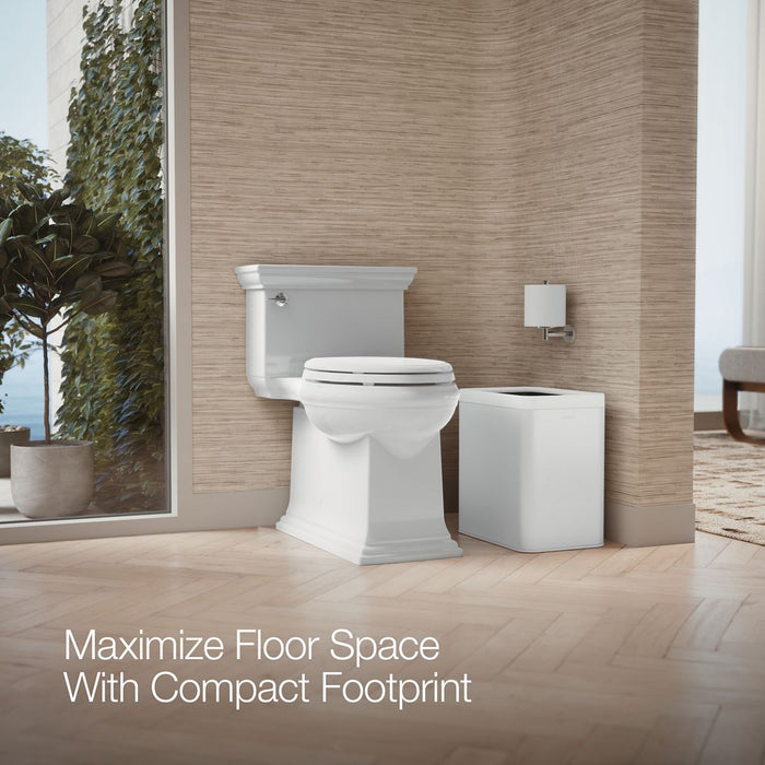 Kohler 6-1/2-gallon open-top trash can
