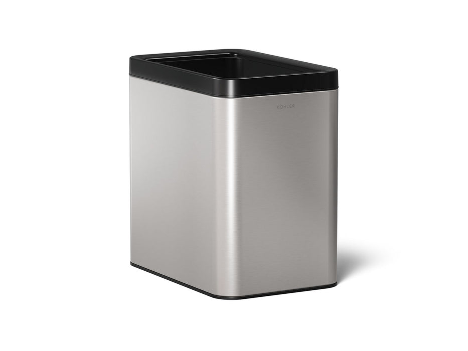 Kohler 6-1/2-gallon open-top trash can