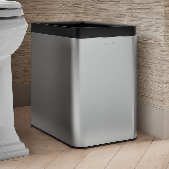 Kohler 6-1/2-gallon open-top trash can