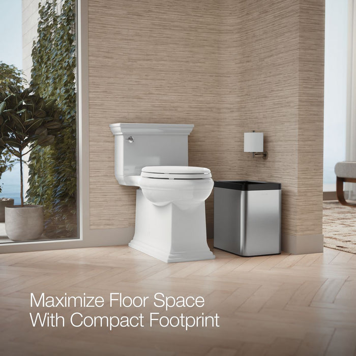 Kohler 6-1/2-gallon open-top trash can