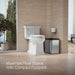 Kohler 6-1/2-gallon open-top trash can
