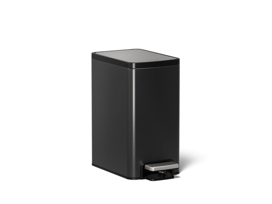 KOHLER K-31319 1-1/2-gallon step trash can