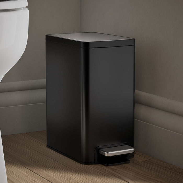 Kohler 1-1/2-gallon step trash can