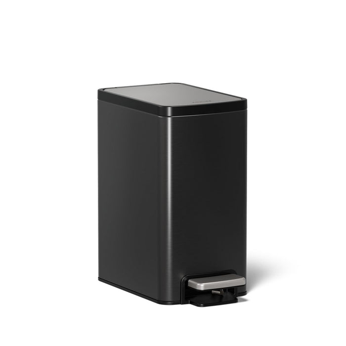 Kohler 1-1/2-gallon step trash can