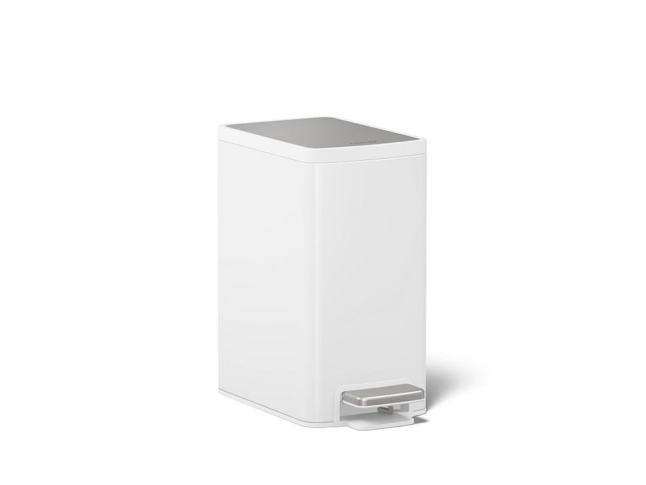 Kohler 1-1/2-gallon step trash can