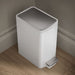 Kohler 1-1/2-gallon step trash can