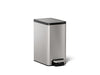 Kohler 1-1/2-gallon step trash can
