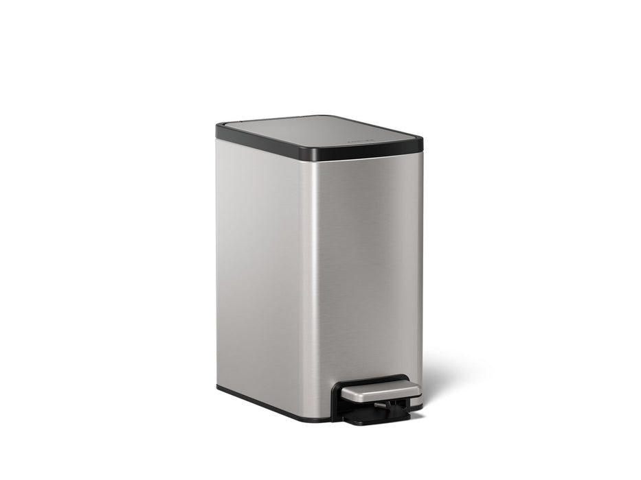 Kohler 1-1/2-gallon step trash can