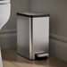 Kohler 1-1/2-gallon step trash can
