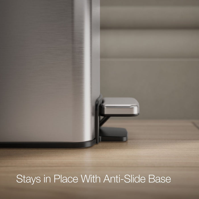 Kohler 1-1/2-gallon step trash can