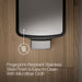 Kohler 1-1/2-gallon step trash can