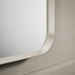 close-up view of product detail
