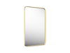 KOHLER K-31364 Essential 24" x 36" rectangular framed mirror