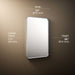 3/4 view of product with dimensions