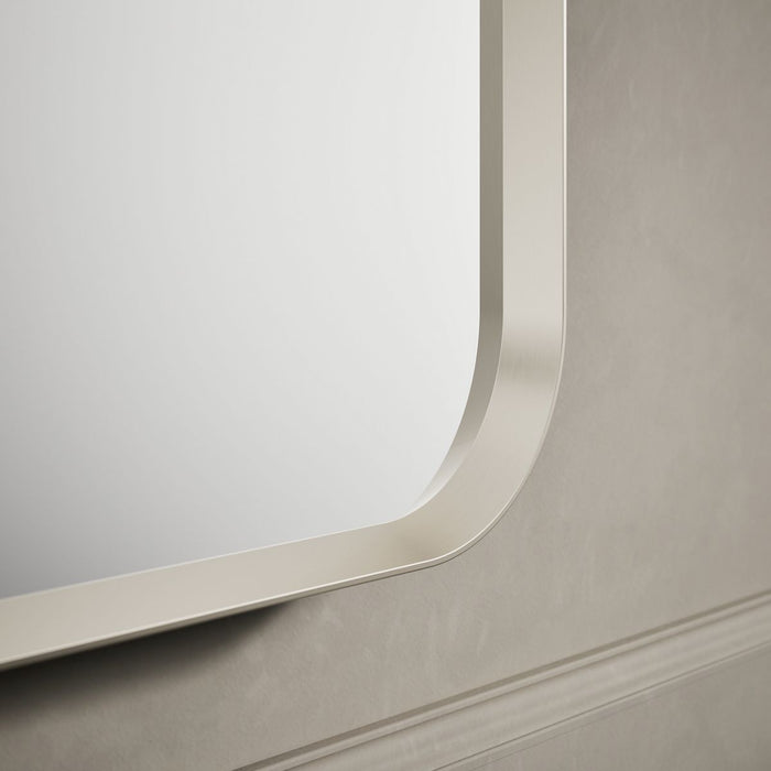 close-up view of product detail
