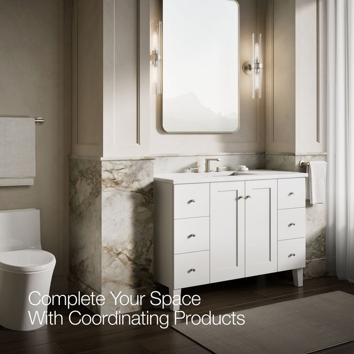 Up to 3 walls & multiple product categories visible