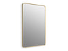 KOHLER KOHLER K-31365 Essential 30" x 45" rectangular framed mirror