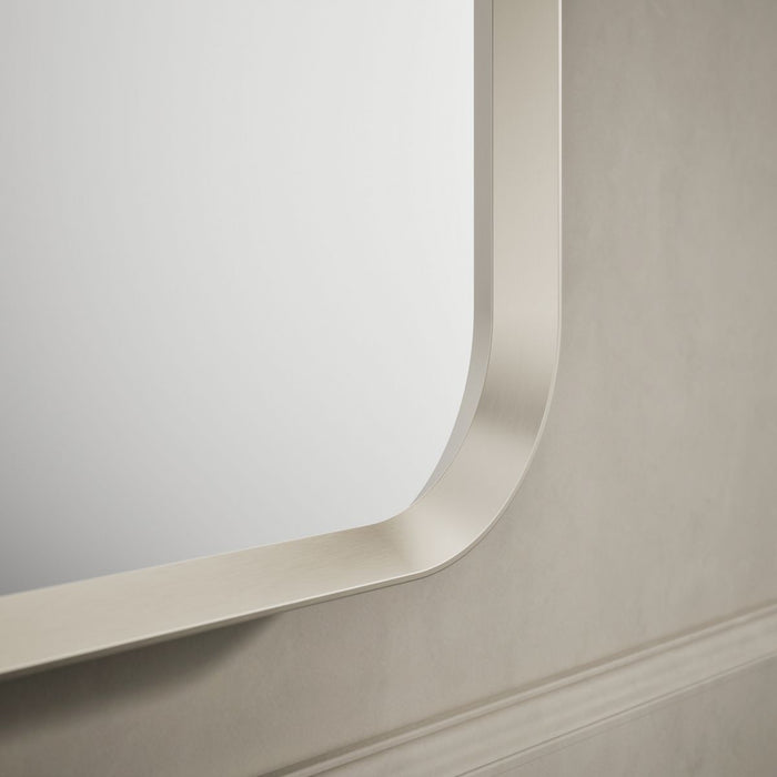 close-up view of product detail