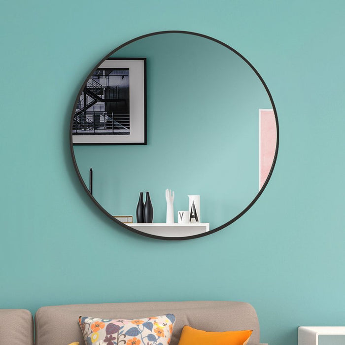 Kohler Essential 22" round framed mirror