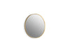 Kohler Essential 22" round framed mirror