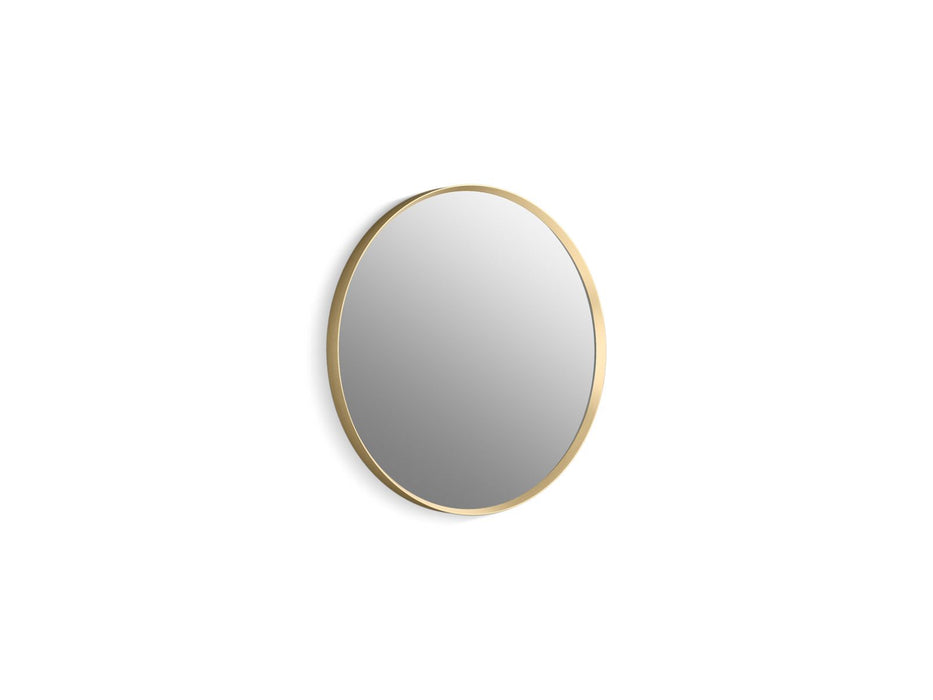 Kohler Essential 22" round framed mirror