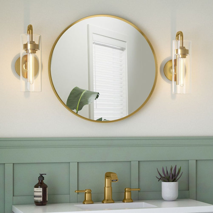 Kohler Essential 22" round framed mirror