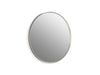 Kohler Essential 32" round framed mirror
