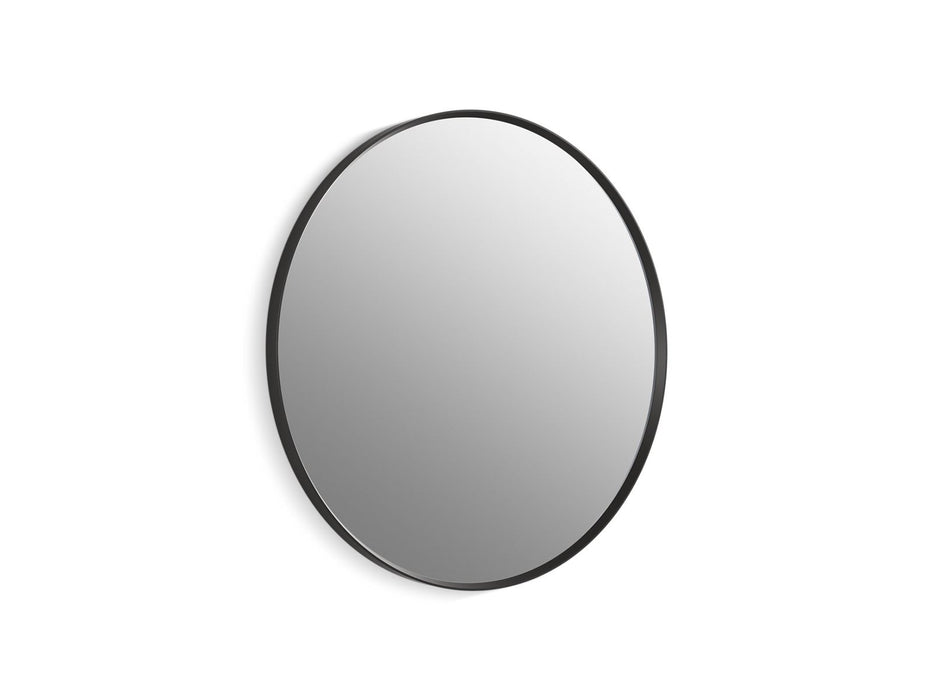 Kohler Essential 32" round framed mirror