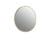 Kohler Essential 32" round framed mirror