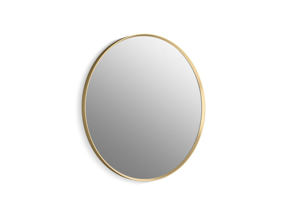 Kohler Essential 32" round framed mirror