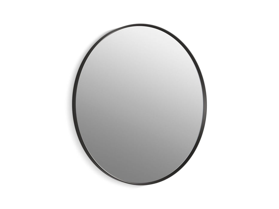 Kohler Essential 36" round framed mirror
