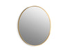 Kohler Essential 36" round framed mirror