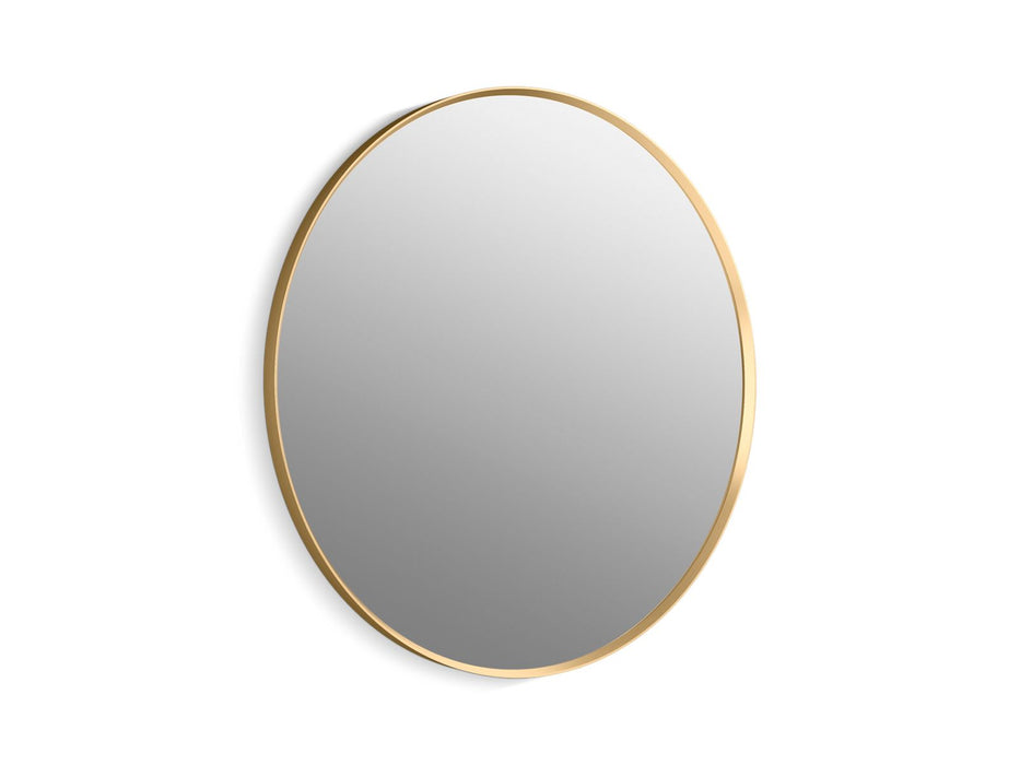 Kohler Essential 36" round framed mirror