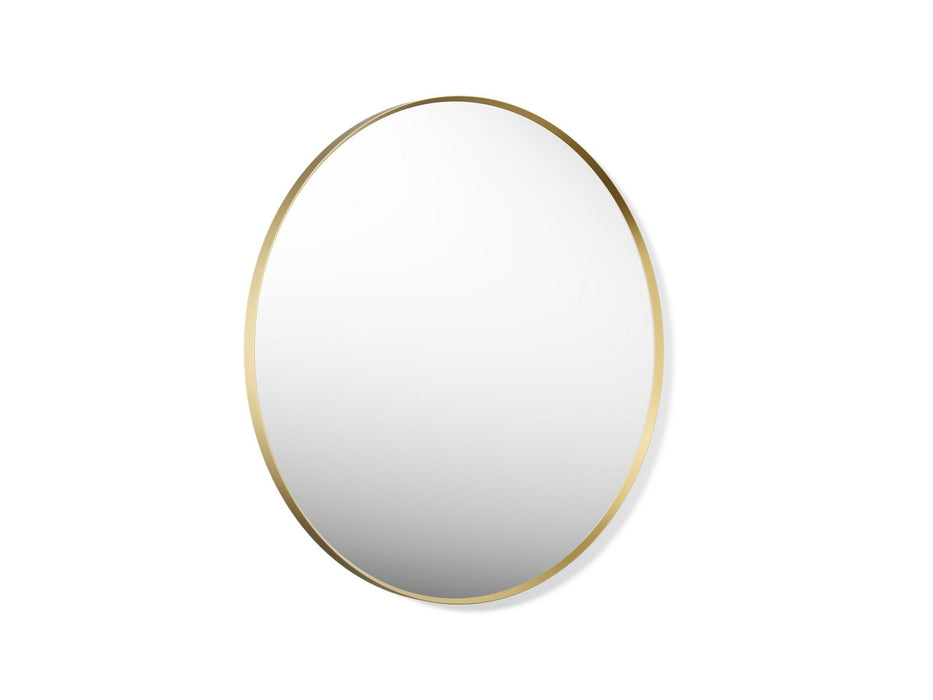 KOHLER K-31369 Essential 36" round framed mirror