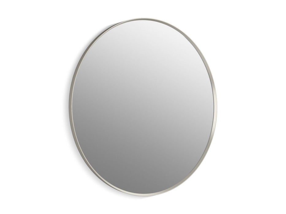 Kohler Essential 42" round framed mirror