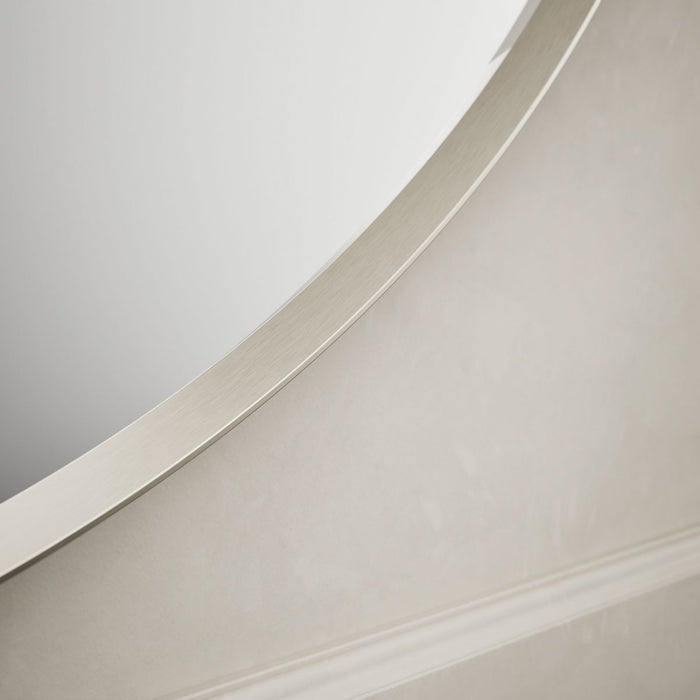 close-up view of product detail