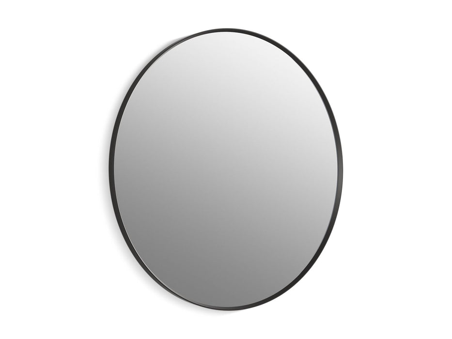 Kohler Essential 42" round framed mirror