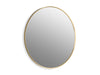 Kohler Essential 42" round framed mirror