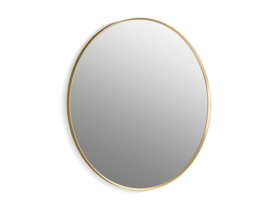 Kohler Essential 42" round framed mirror