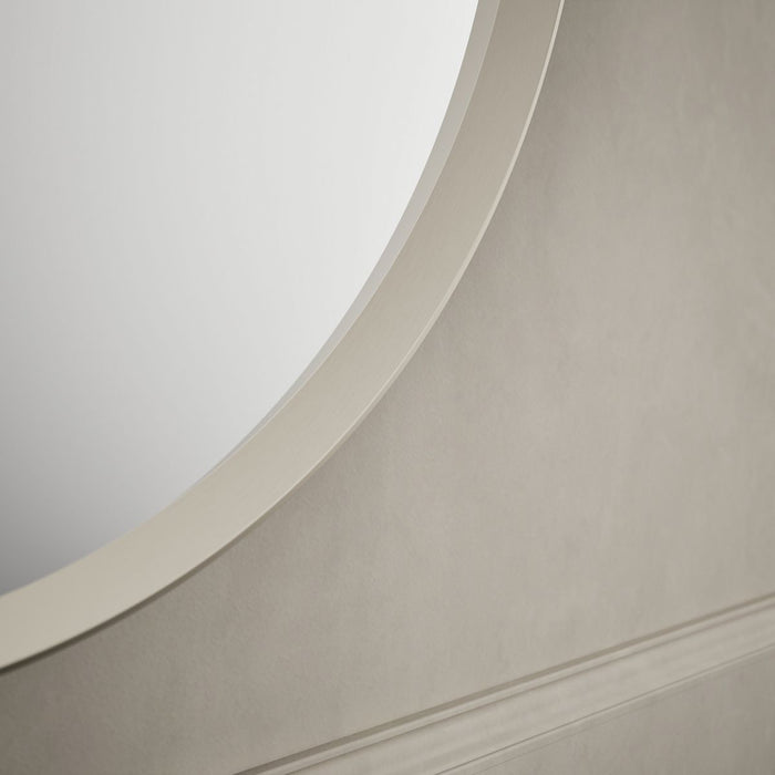 close-up view of product detail