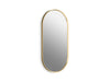 Kohler Essential 18" x 36" capsule framed mirror