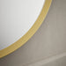 close-up view of product detail