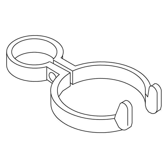 KOHLER K-31397-CP Hose Hanger Clamp