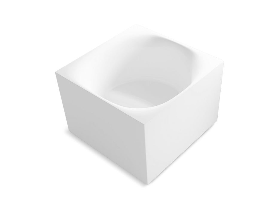 KOHLER K-31404 Stillness 46" x 46" freestanding bath